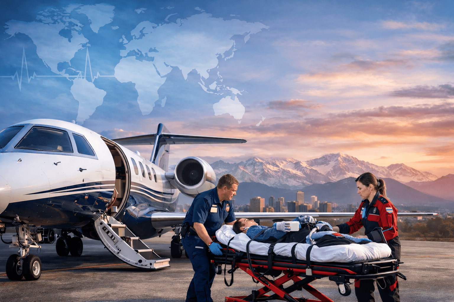 How Air Ambulance Services Work: A Complete Guide for Patients and Families